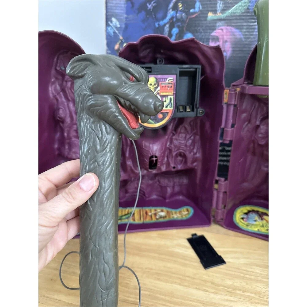 VTG 1983 He Man Masters Universe Snake Mountain Skeletor MOTU Incomplete w/Box - Picture 13 of 16